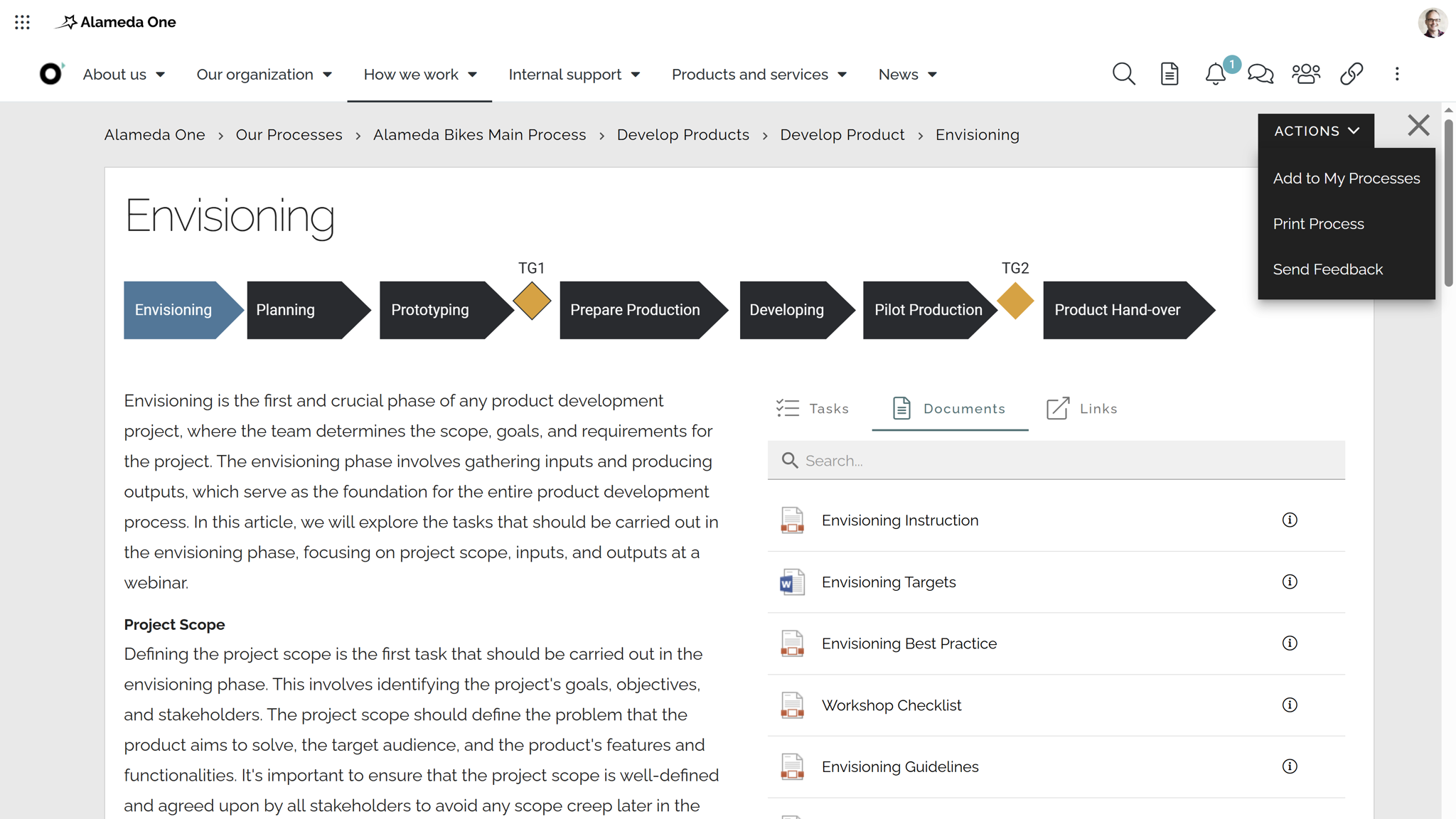 QMS Microsoft 365 Example: Visualizing business processes with phases, tasks, and linked resources in a quality management system in Microsoft 365. QMS Microsoft 365 Example: Visualizing business processes with phases, tasks, and linked resources in a quality management system in Microsoft 365.