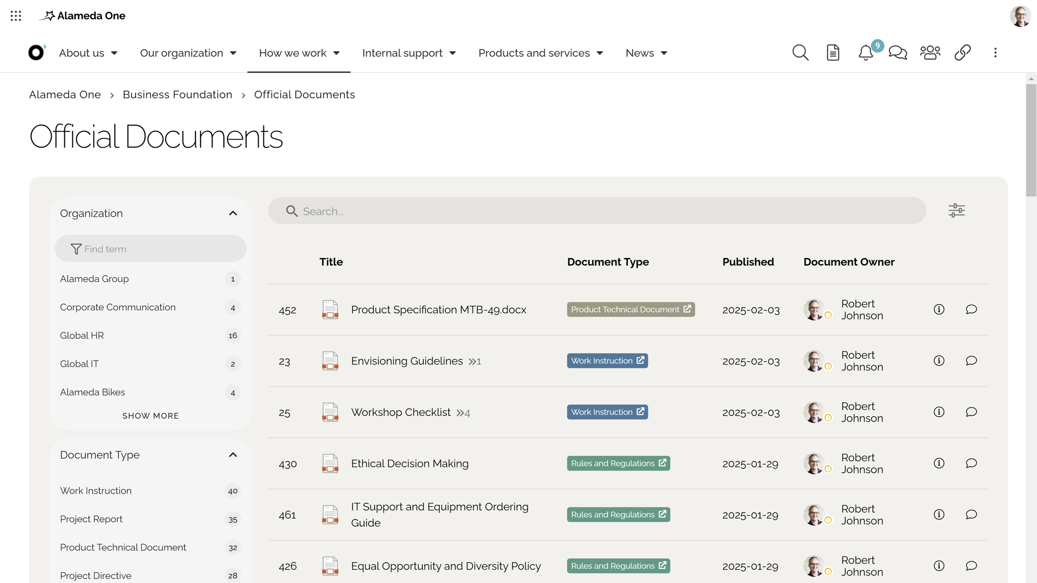 Intranet CMS Example: advanced document search with filters and refiners for compliance and efficiency. Intranet CMS Example: advanced document search with filters and refiners for compliance and efficiency.