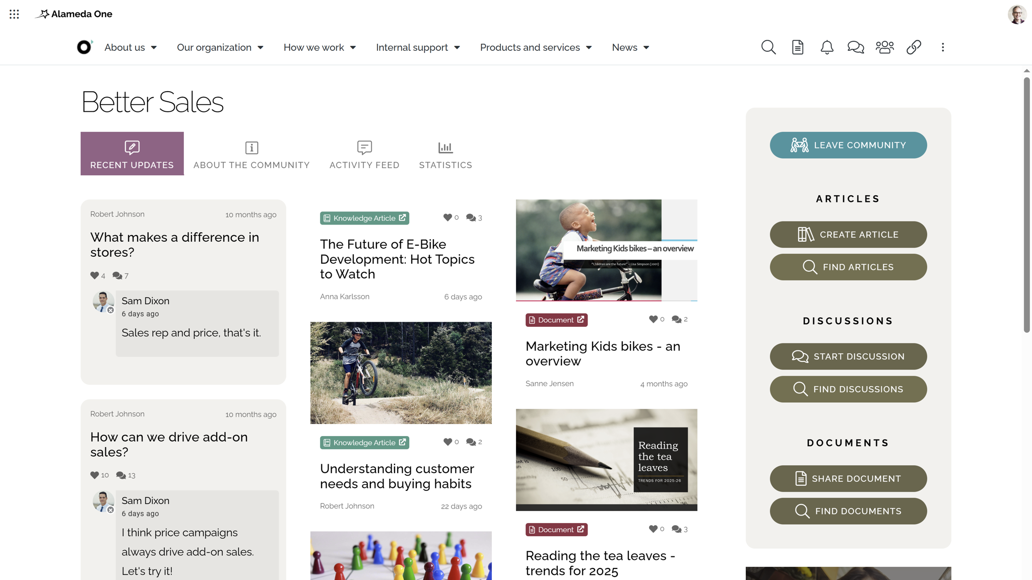 Social intranet platform with blog posts, shared documents, and real-time chat tools that enhance collaboration and decision-making. Social intranet platform with blog posts, shared documents, and real-time chat tools that enhance collaboration and decision-making.