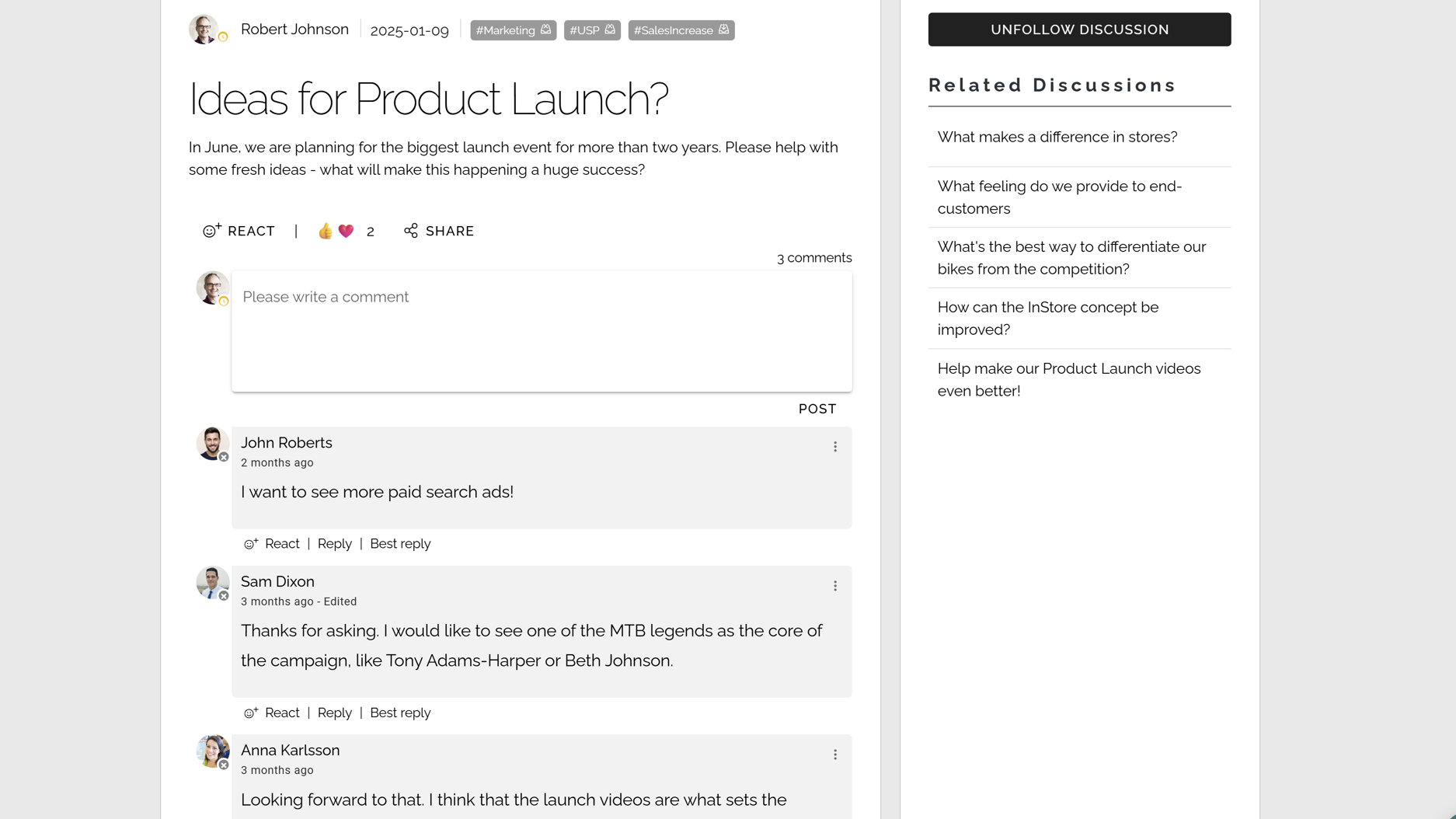 Intranet benefits for knowledge sharing shown through employee discussions and feedback in a knowledge management community. Intranet benefits for knowledge sharing shown through employee discussions and feedback in a knowledge management community.