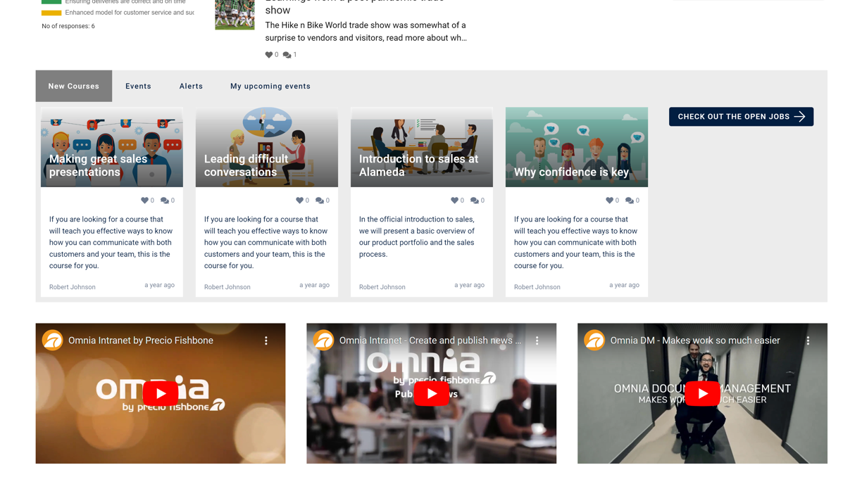 Intranet leadership communication using promoted videos and visual storytelling to reinforce strategy and vision Intranet leadership communication using promoted videos and visual storytelling to reinforce strategy and vision