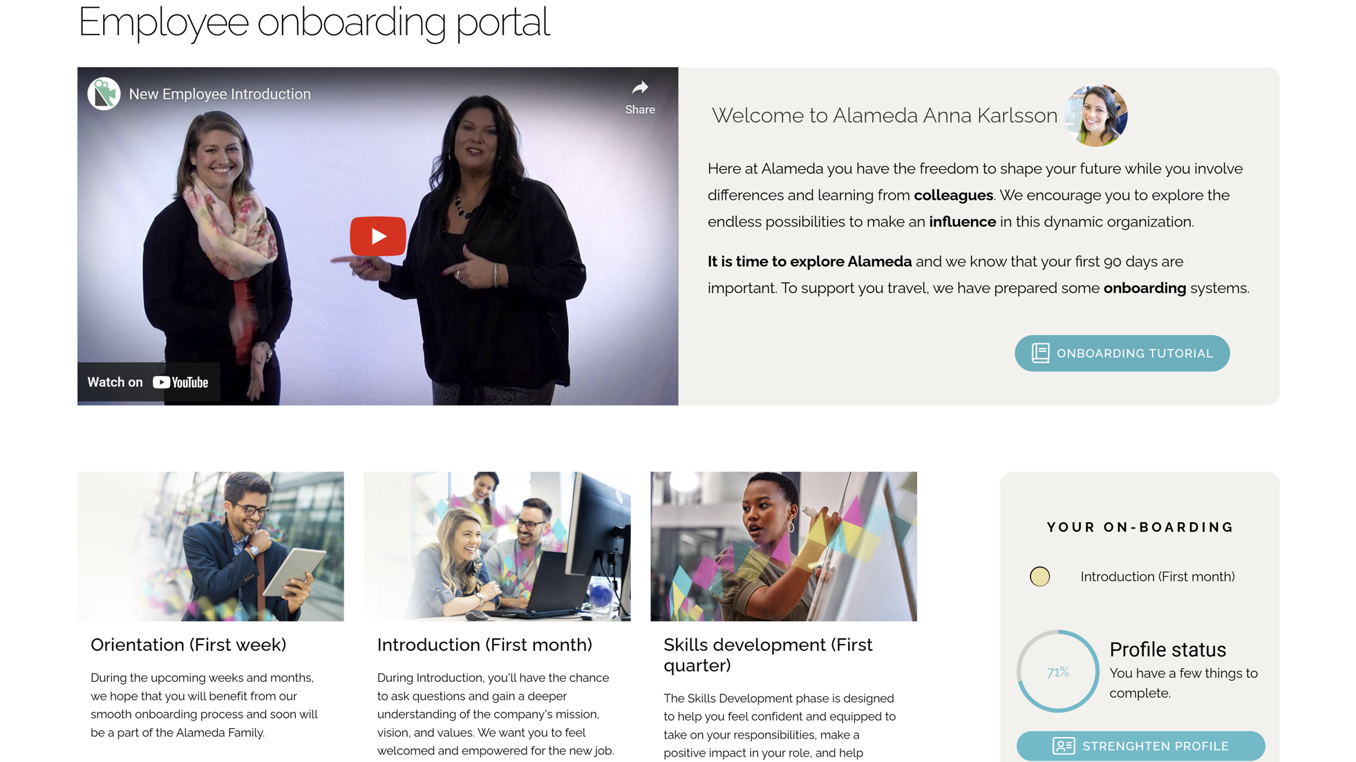HR Intranet Best Practice: Employee engagement software with structured onboarding portals guides new hires and improves employee experience. HR Intranet Best Practice: Employee engagement software with structured onboarding portals guides new hires and improves employee experience.