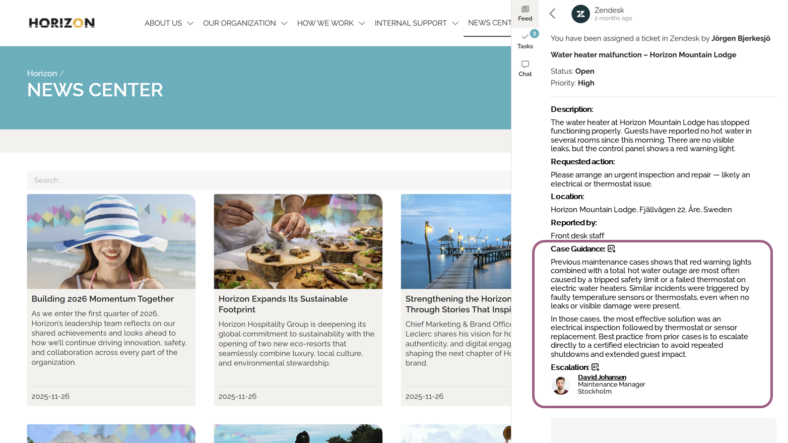 AI in the digital workplace helping frontline employees with contextual intranet guidance and escalation paths AI in the digital workplace helping frontline employees with contextual intranet guidance and escalation paths