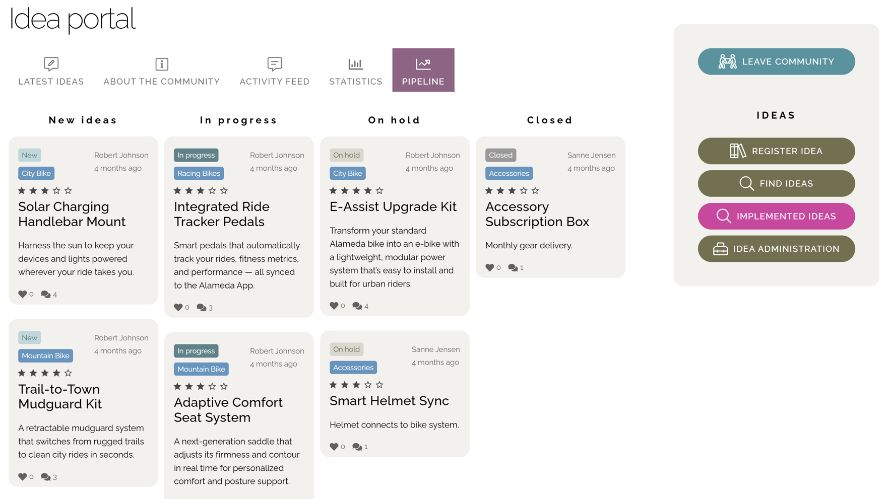 Employee engagement intranet with ideation portal, polls, surveys, and feedback tools for continuous improvement. Employee engagement intranet with ideation portal, polls, surveys, and feedback tools for continuous improvement.