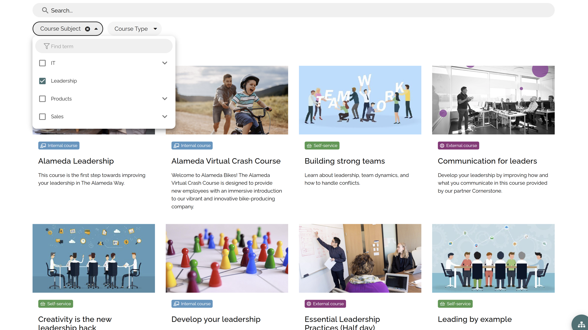 Leadership development intranet learning center with role-based leadership and management learning paths Leadership development intranet learning center with role-based leadership and management learning paths