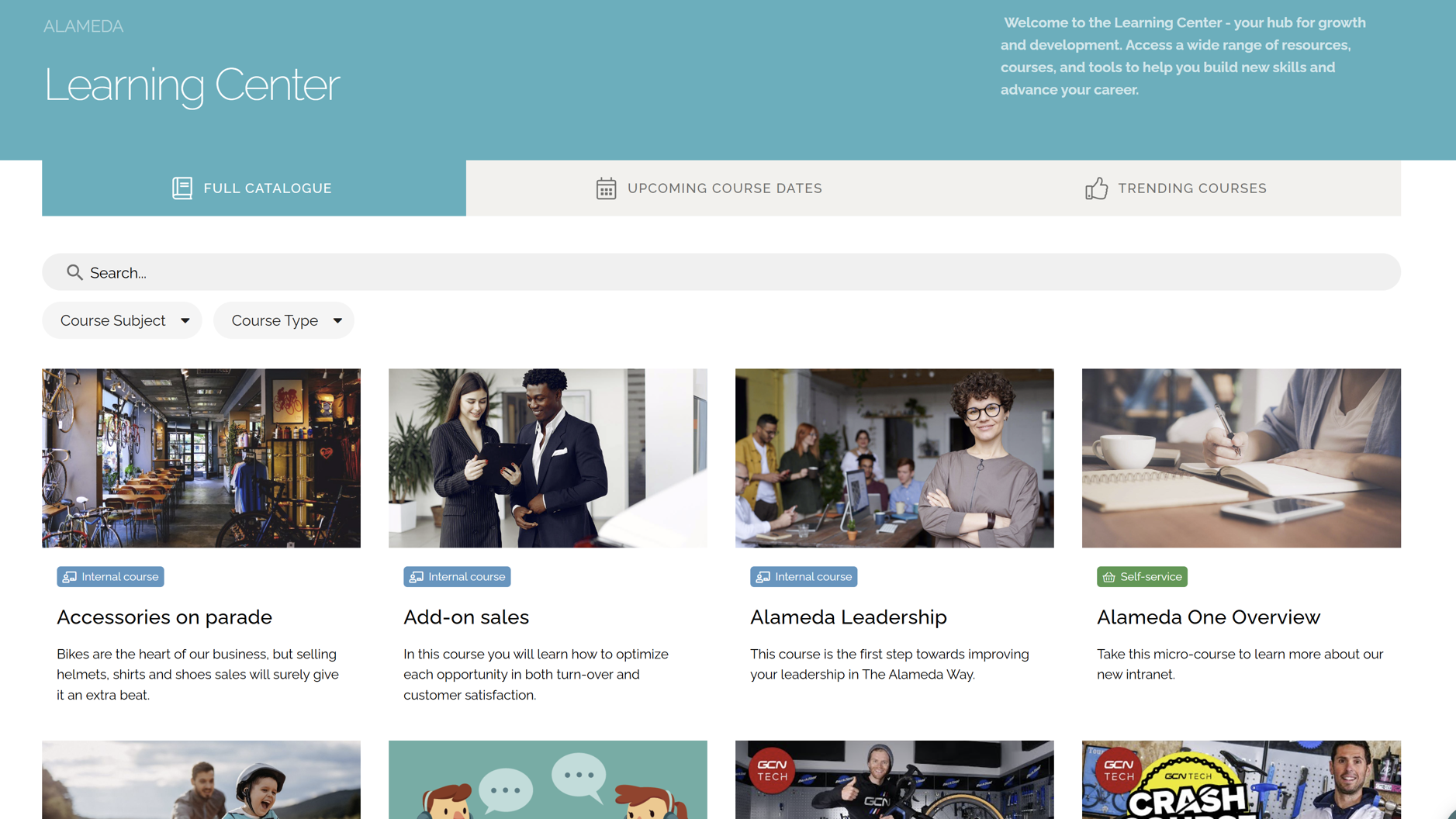 Social intranet software showing messaging, knowledge sharing, and a Learning Center that improves employee engagement and retention. Social intranet software showing messaging, knowledge sharing, and a Learning Center that improves employee engagement and retention.