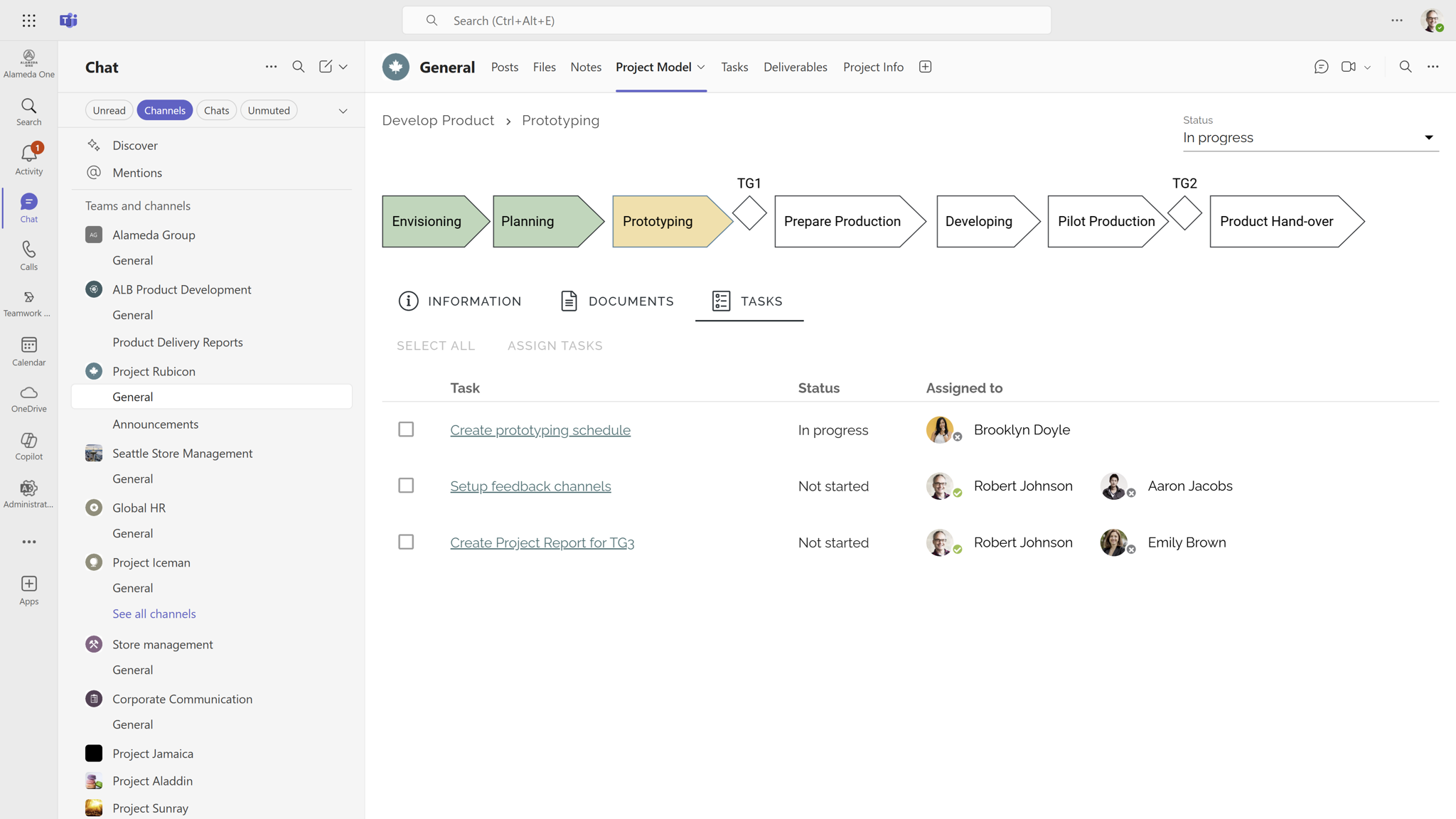 Structured collaboration in Microsoft Teams, inheriting resoruces, information policies, and tools from the intranet. Structured collaboration in Microsoft Teams, inheriting resoruces, information policies, and tools from the intranet.