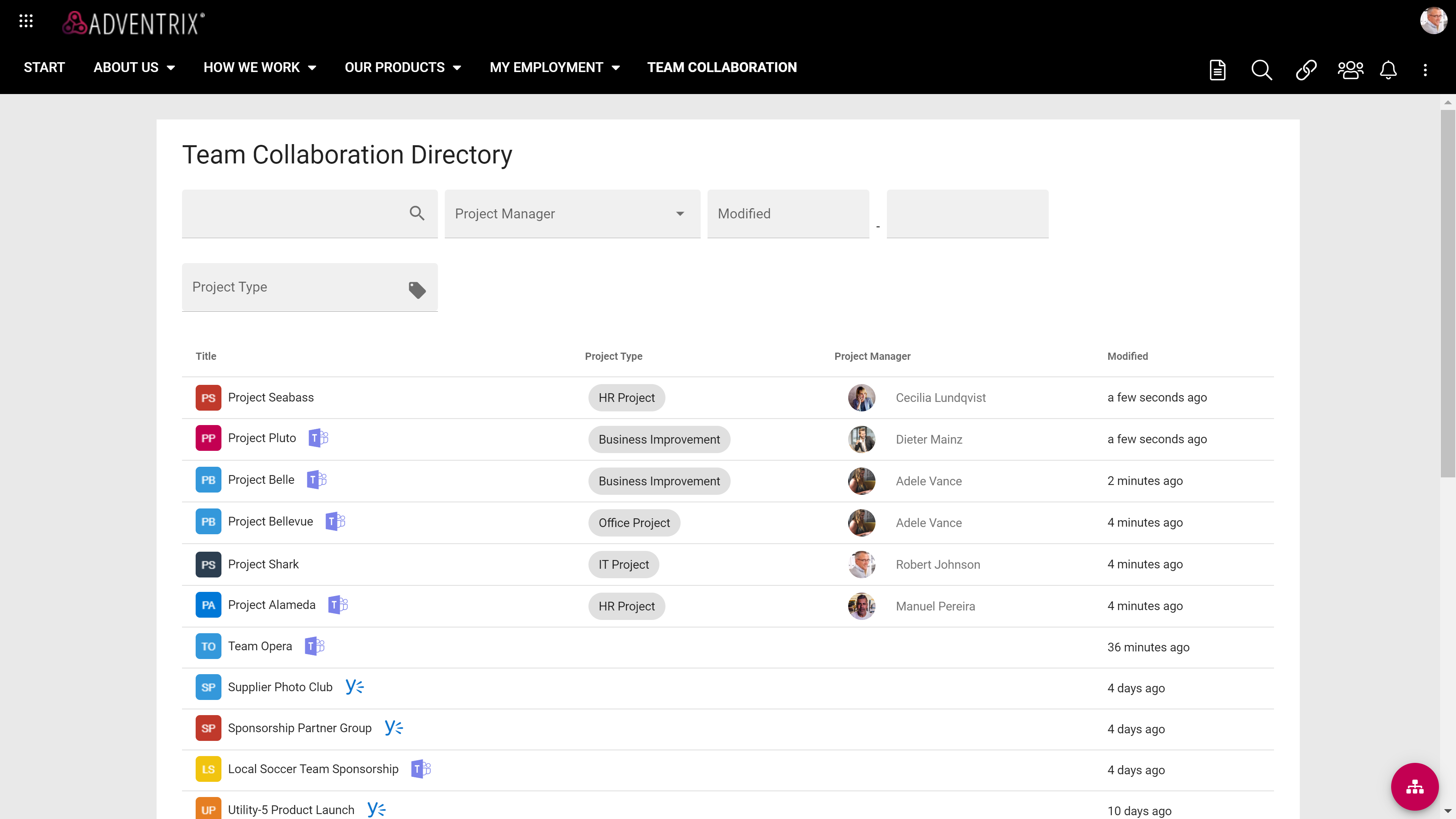 Omnia as collaboration tool