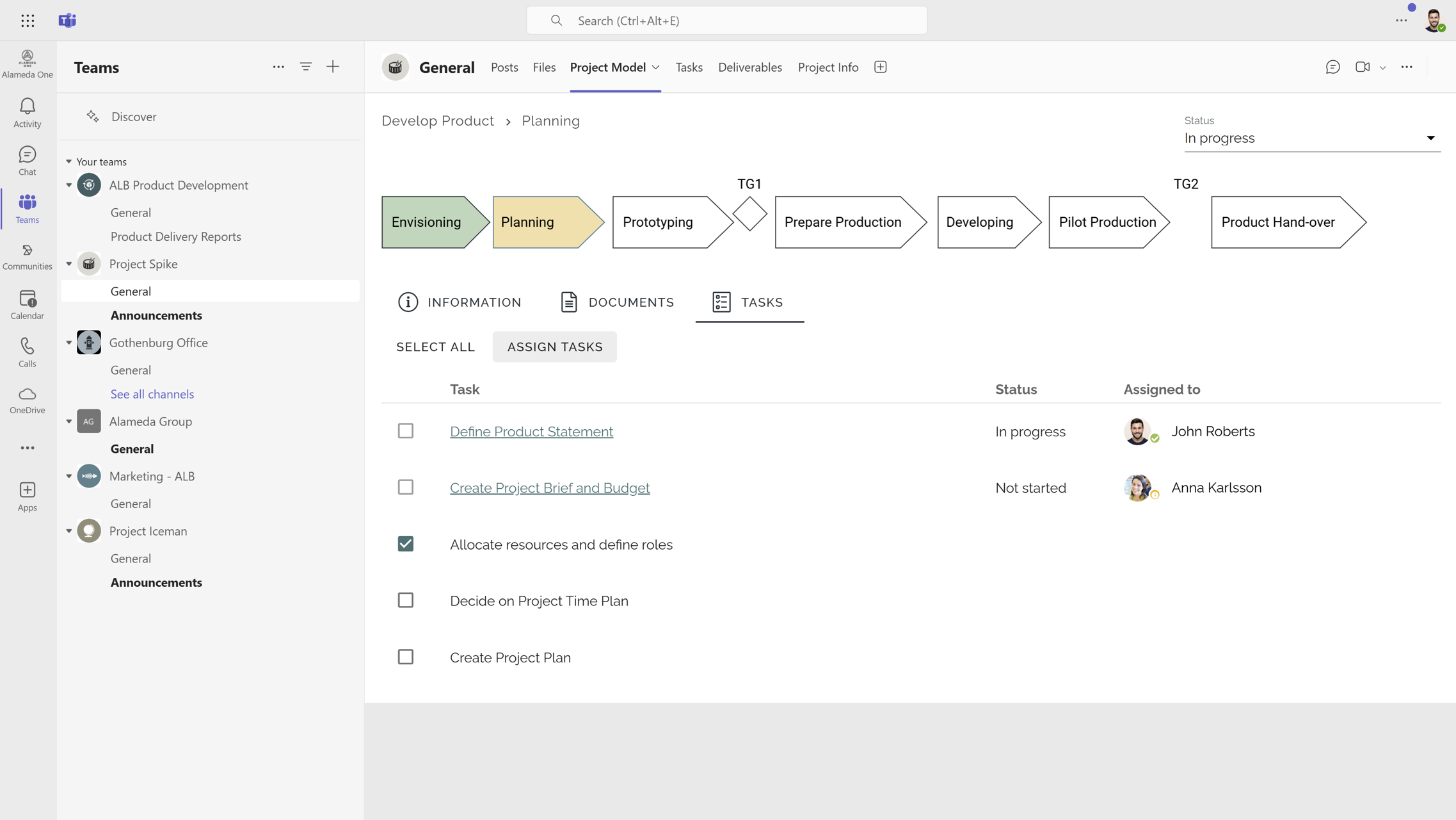 Intranet project workspace with shared tasks, documents, and timelines for collaboration. Intranet project workspace with shared tasks, documents, and timelines for collaboration.